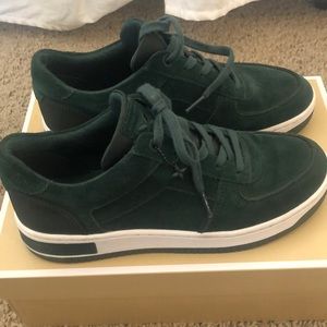 Michael Kors Jaden sneaker- suede 7.5